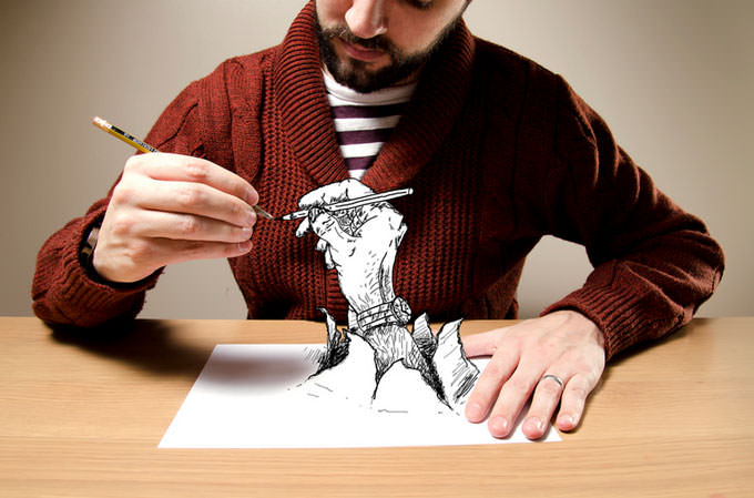 Pencil me in by Jordan Butters