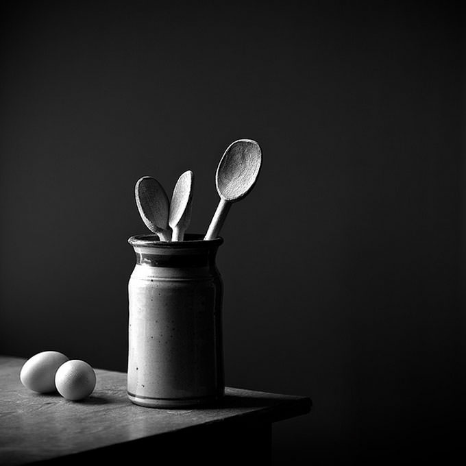 Simplistic Still Life by Andrew Potter
