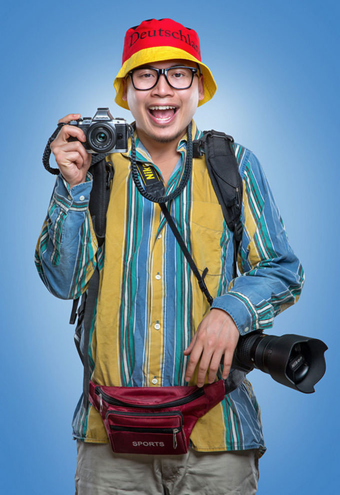 Heidelberg Tourist by Calvin Hollywood