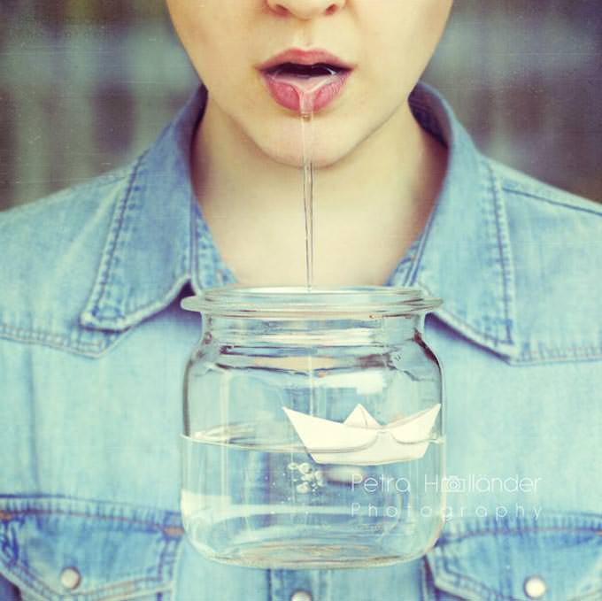 Liquid Mouth by Petra Holländer