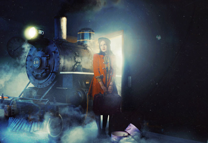 Night Train by Phillip Schumacher