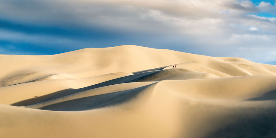 Death Valley Panoramic - David J. Crewe