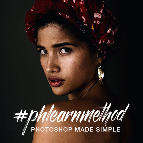 #phlearnmethod Photoshop Actions