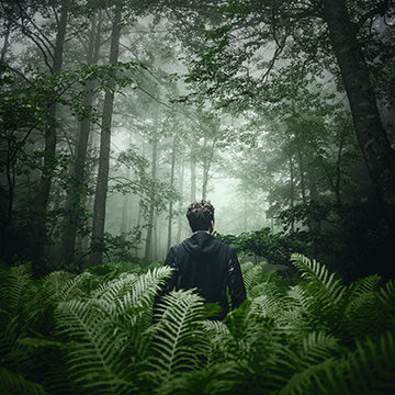 dark and moody coloring in photoshop