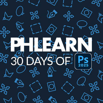 Welcome to 30 Days of Photoshop 2025 Edition