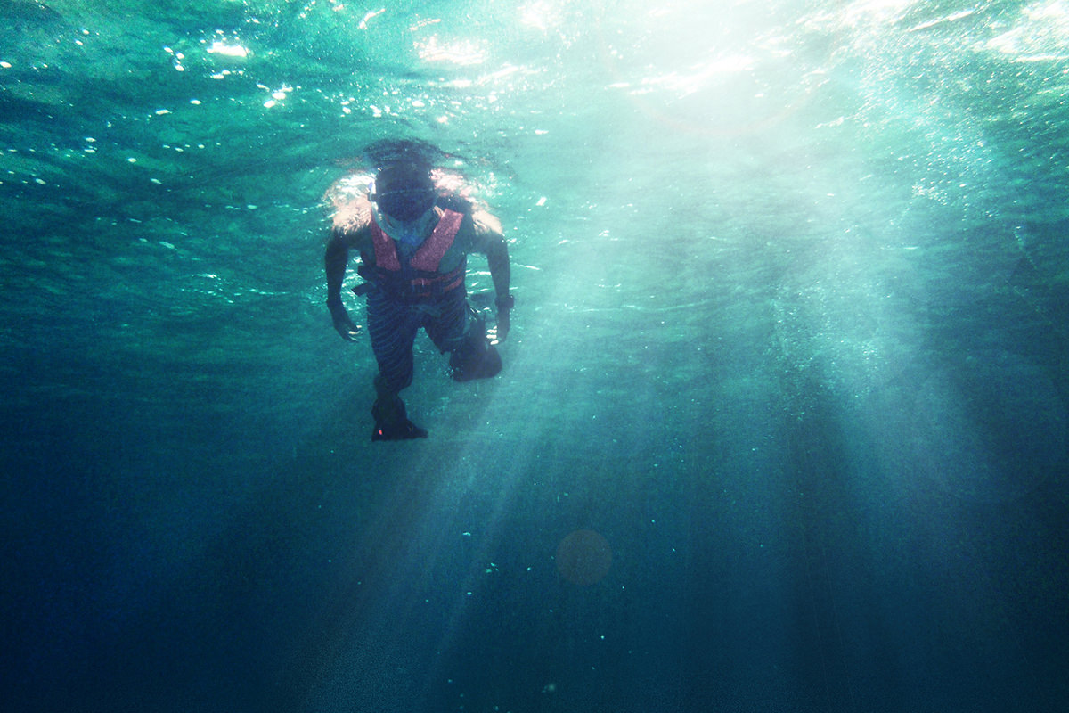 how to add light flare light rays in