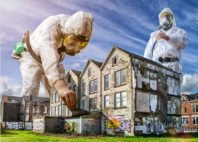 The Worker Part 4 by Adrian Sommeling