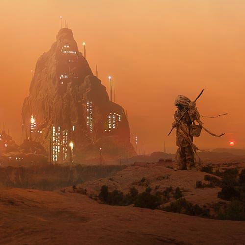 Photoshop Tutorial - A Dark Force