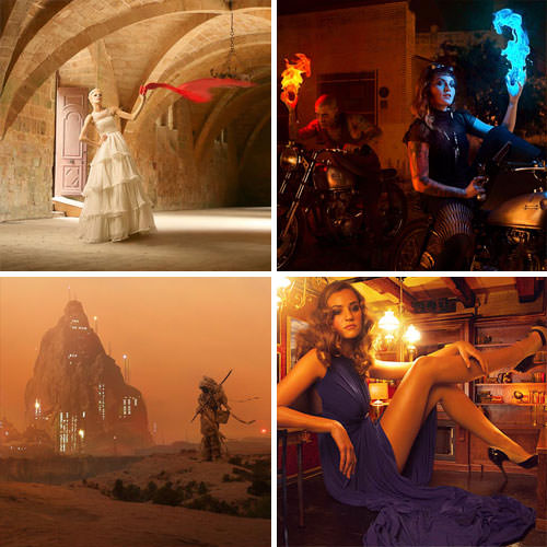 Advanced Compositing Photoshop Tutorial