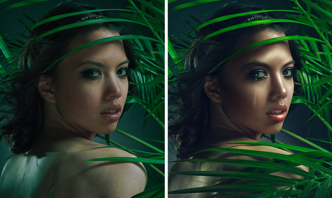 portrait retouching