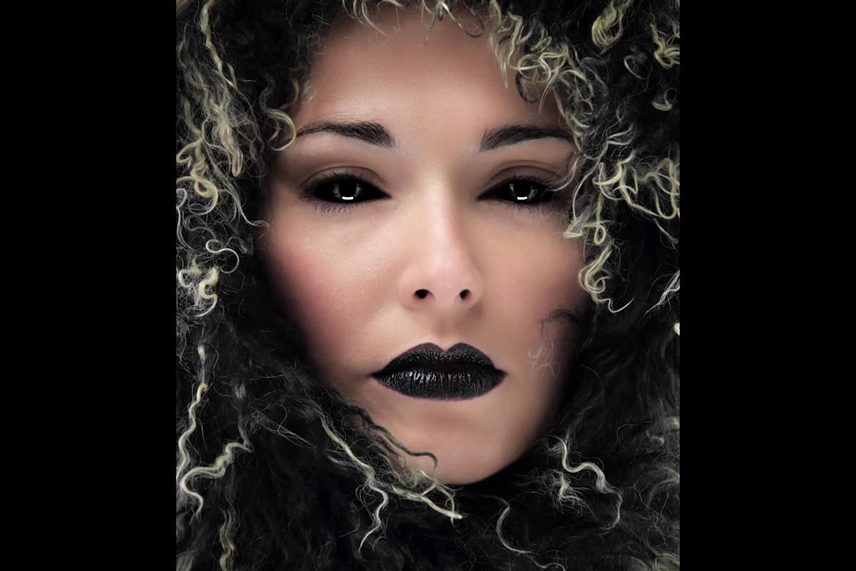 how to black out eyes in photoshop