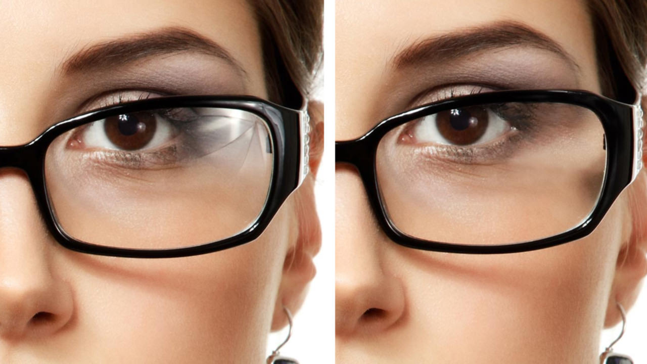 How To Remove Glare From Glasses In Photoshop