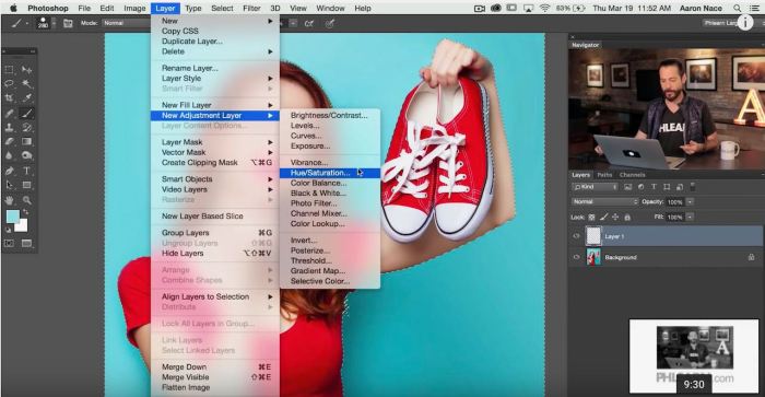 How to Select and Change Colors in Photoshop - PHLEARN
