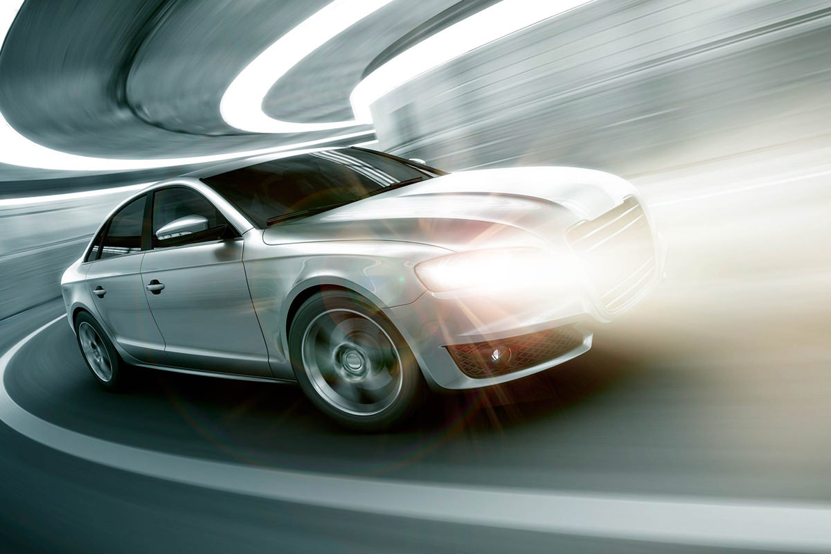 how to turn on headlights in photoshop