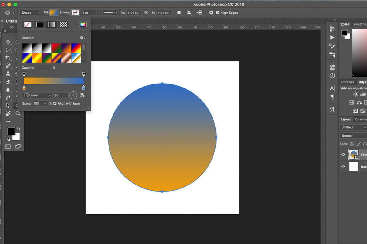 How to Make a Perfect Circle in Photoshop - Draw One in Seconds!