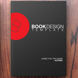 Front New Book Design Templates