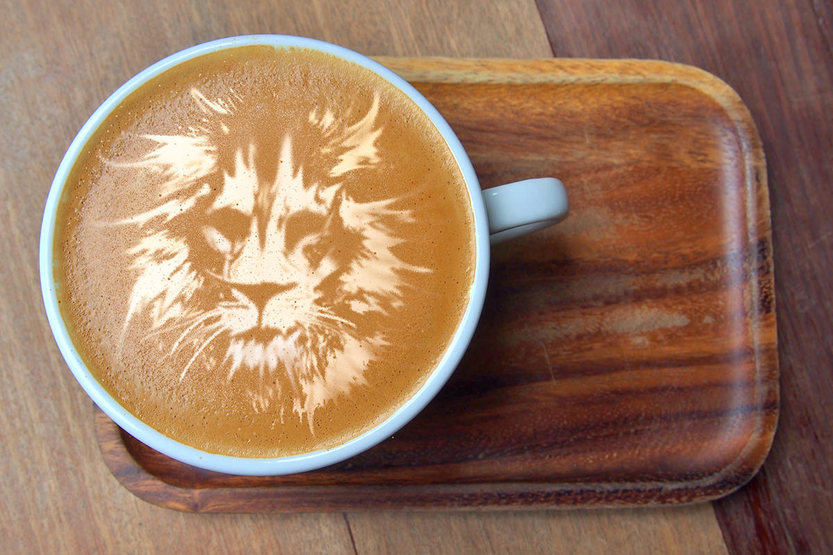 coffee art images