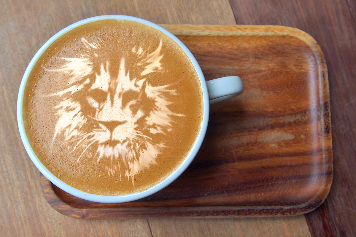 How to Create Latte Art in Photoshop - PHLEARN