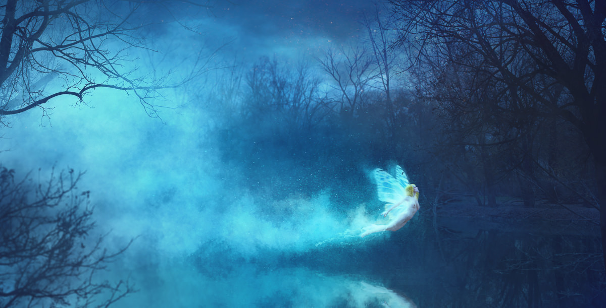 Make Fantasy a Reality in Photoshop - Night Fairy - PHLEARN