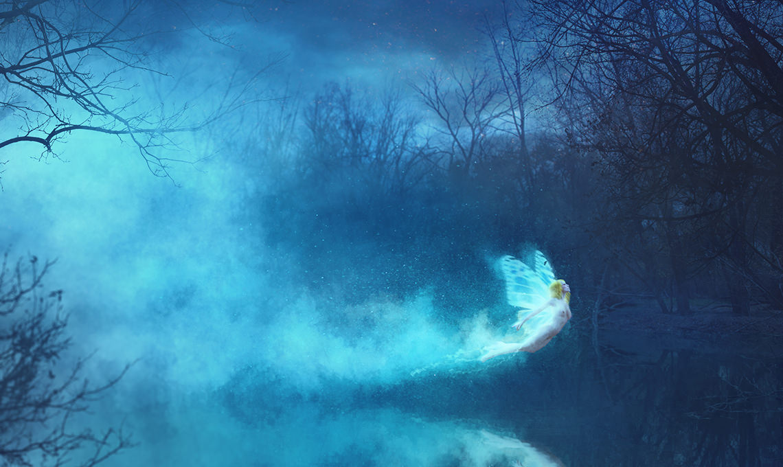 make fantasy a reality in photoshop