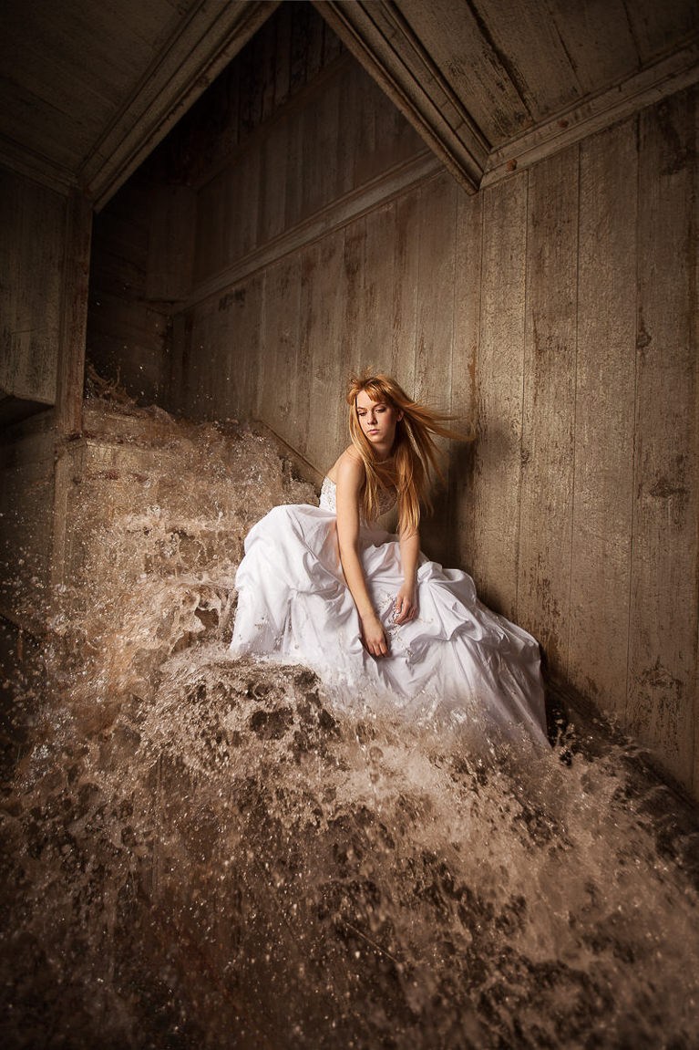 The Flood composite – blending and compositing