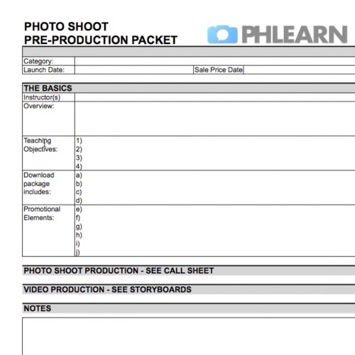 Photography Archives - PHLEARN