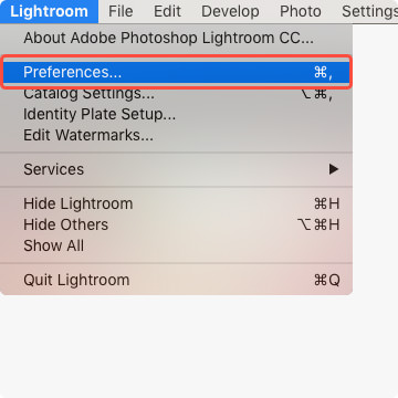How to Install lightroom Presets 1