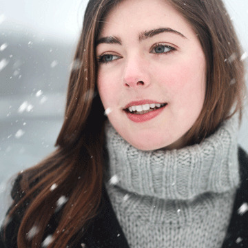 Photoshop Brush - Snow