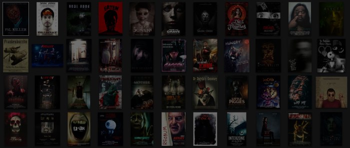 DIY Horror Movie Poster: Contest Winners! - PHLEARN