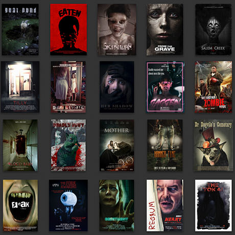 HANGMAN DVD (FENIX PICTURES)  Horror movie posters, Horror movies