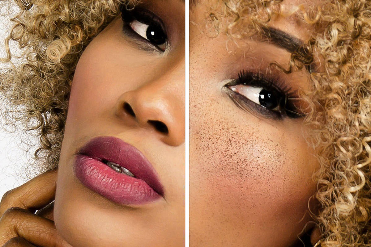 how to create natural looking freckles