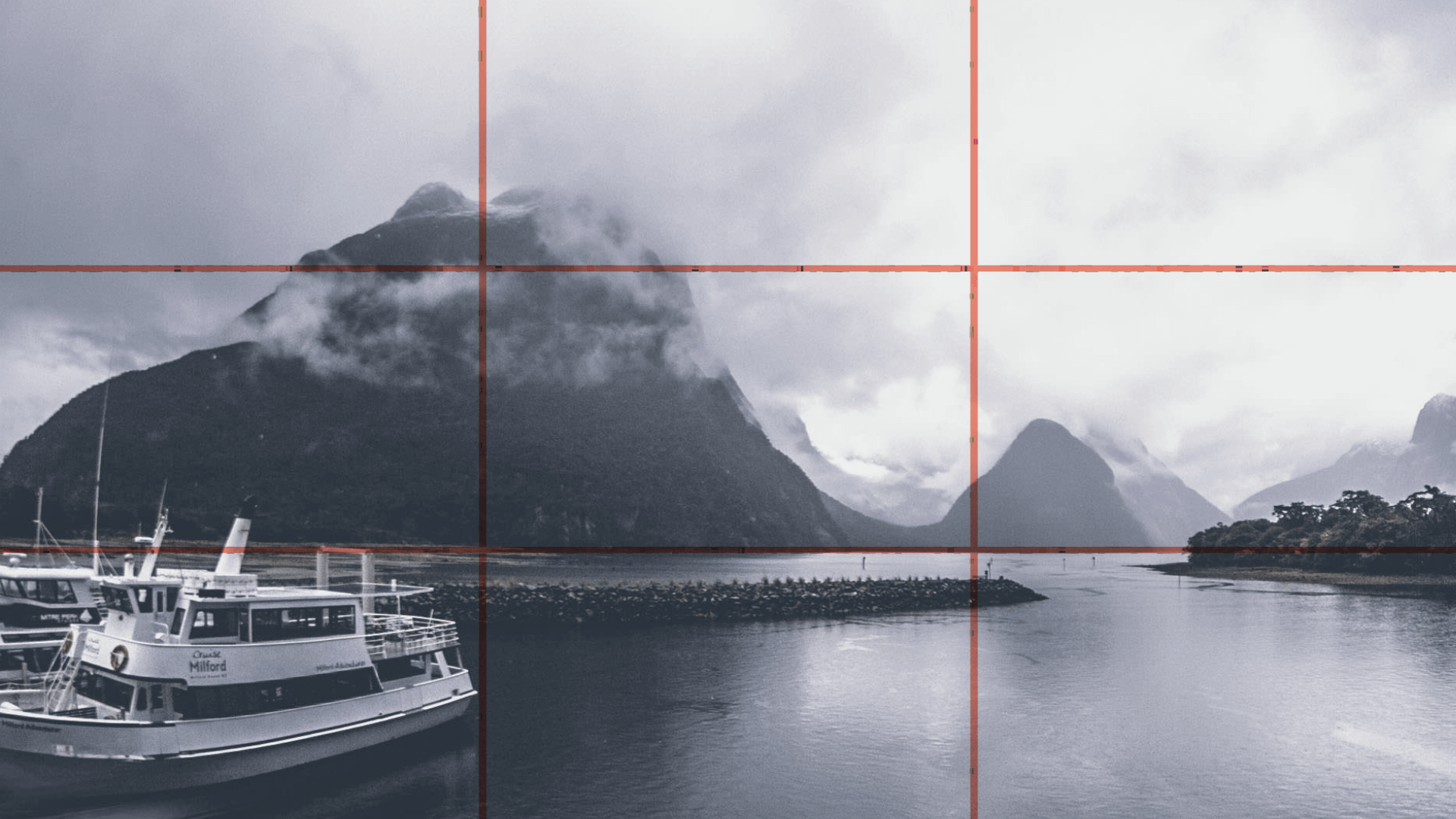 composition photoshop rule of thirds