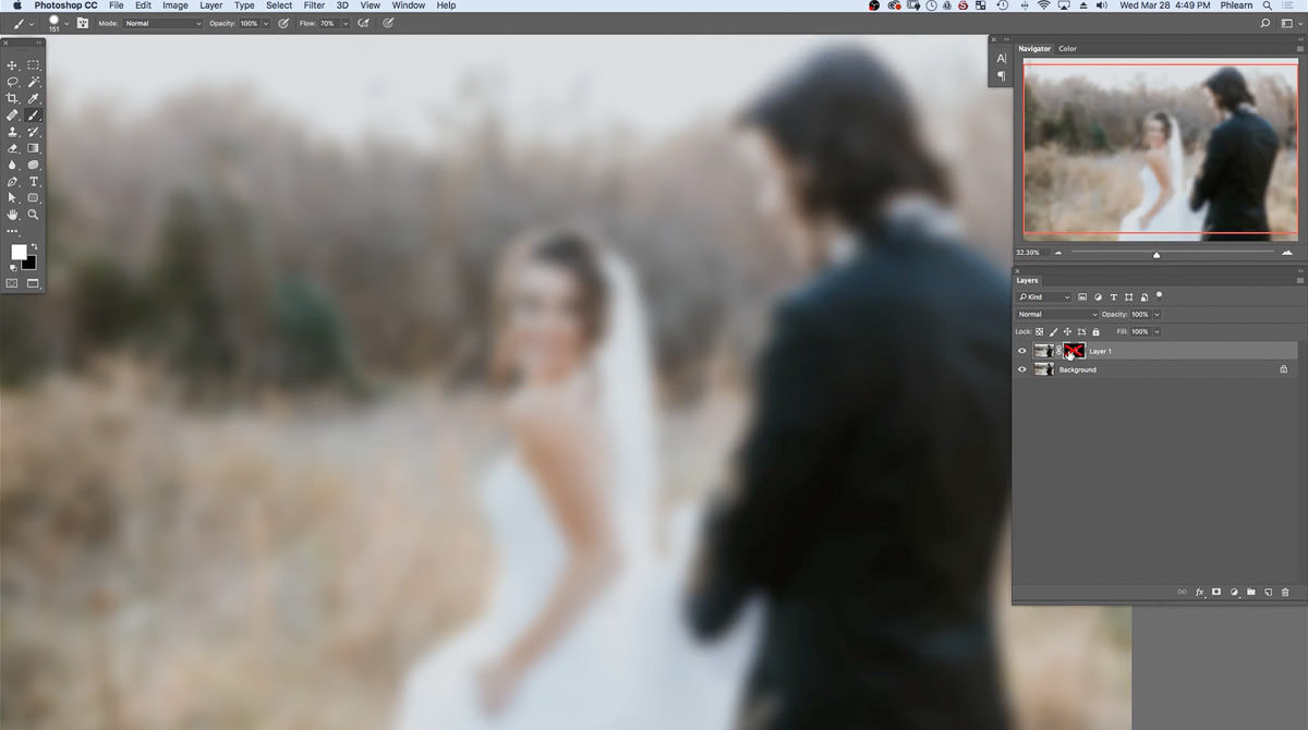How to Blur Backgrounds in Photoshop [Free Video Tutorial]
