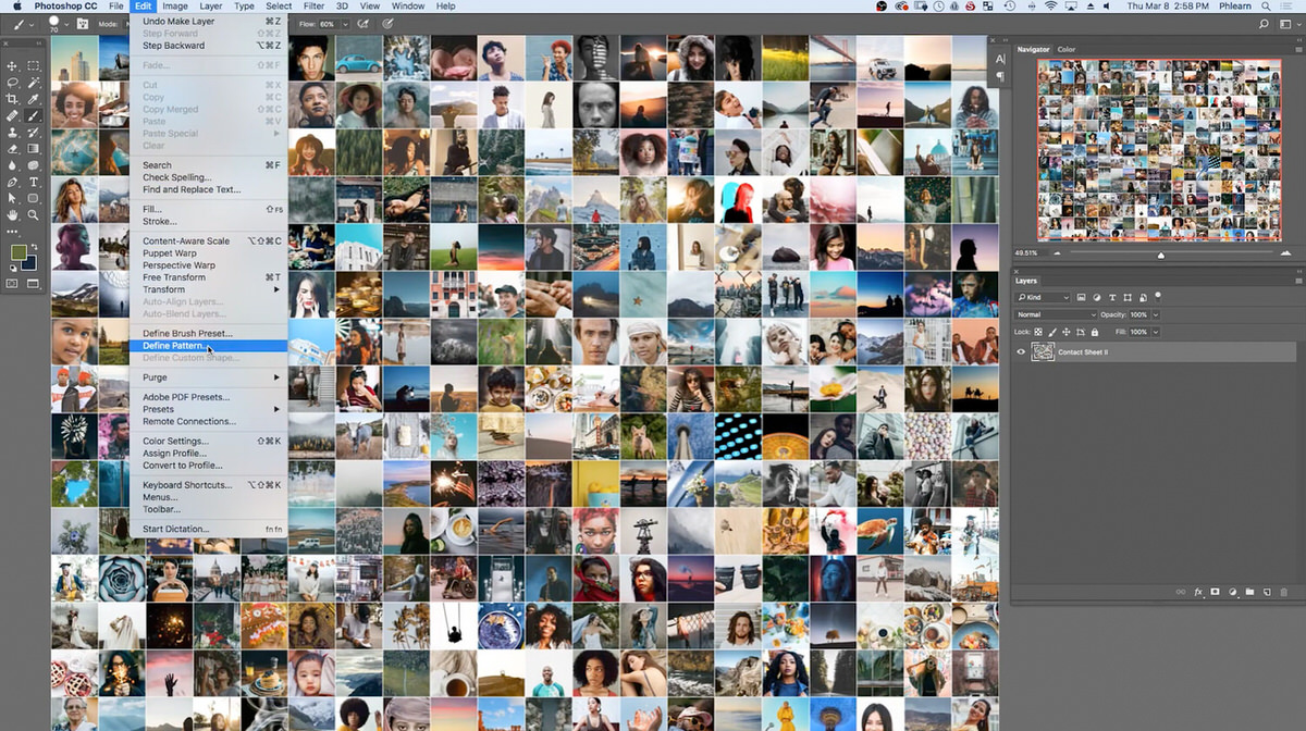 How To Create A Photo Mosaic In Lightroom Photoshop Complete Guide