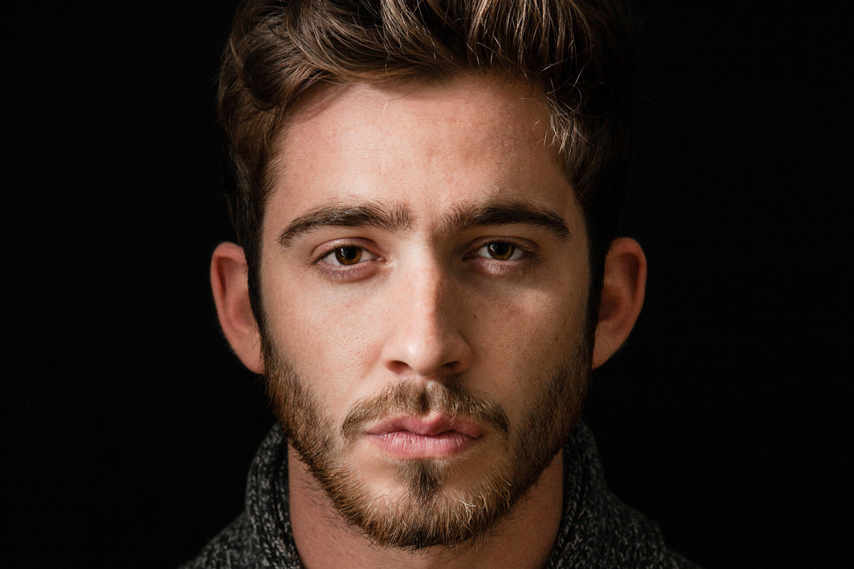 sharpen portrait photoshop before