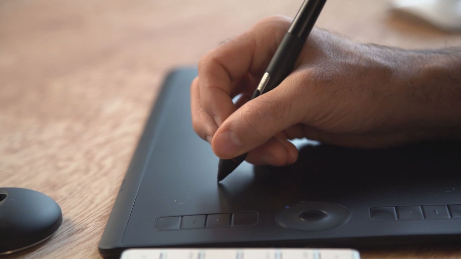 Tablet Tutorial How to use the Intuos Pro in