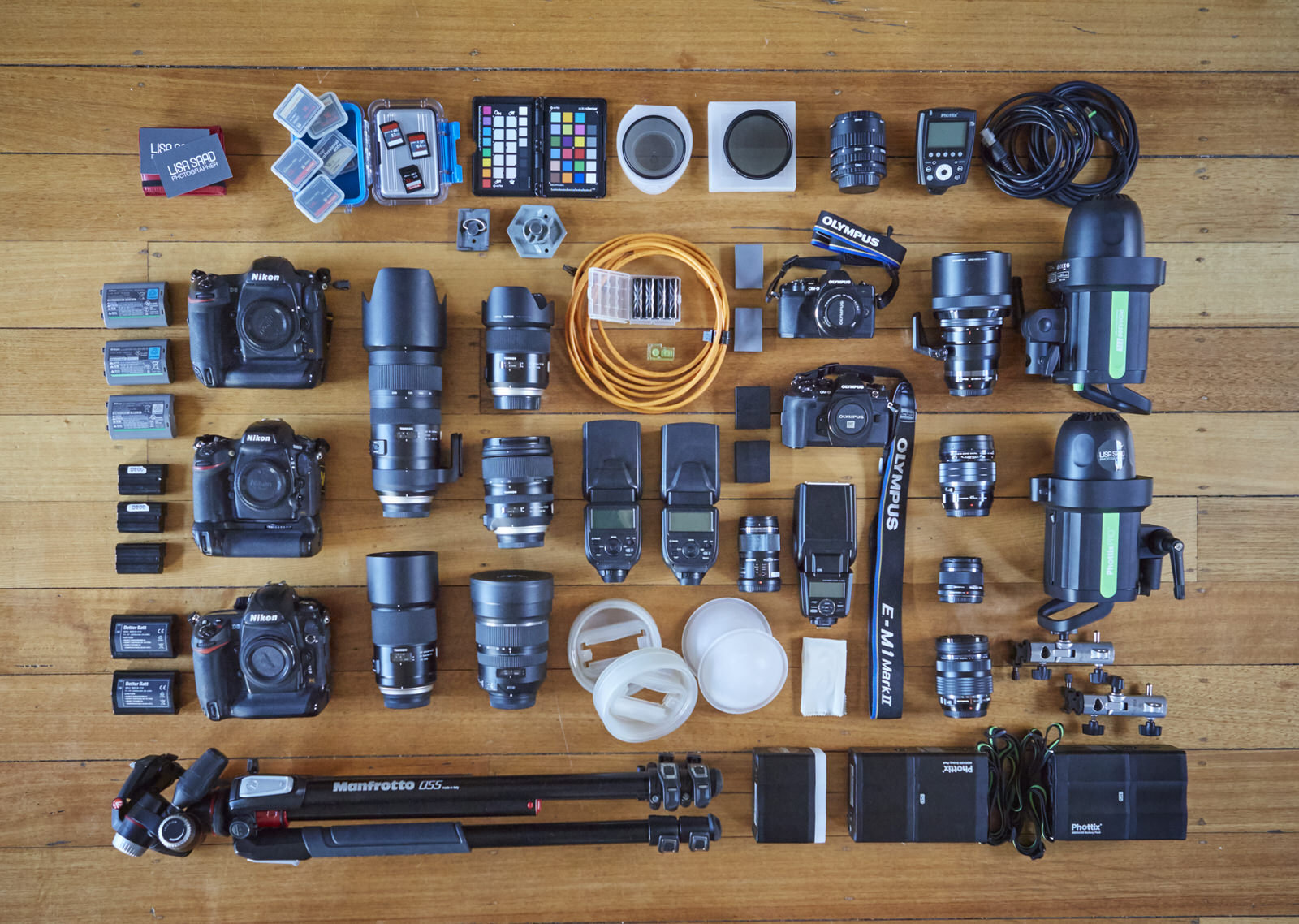 LISA SAAD GEAR PHOTO