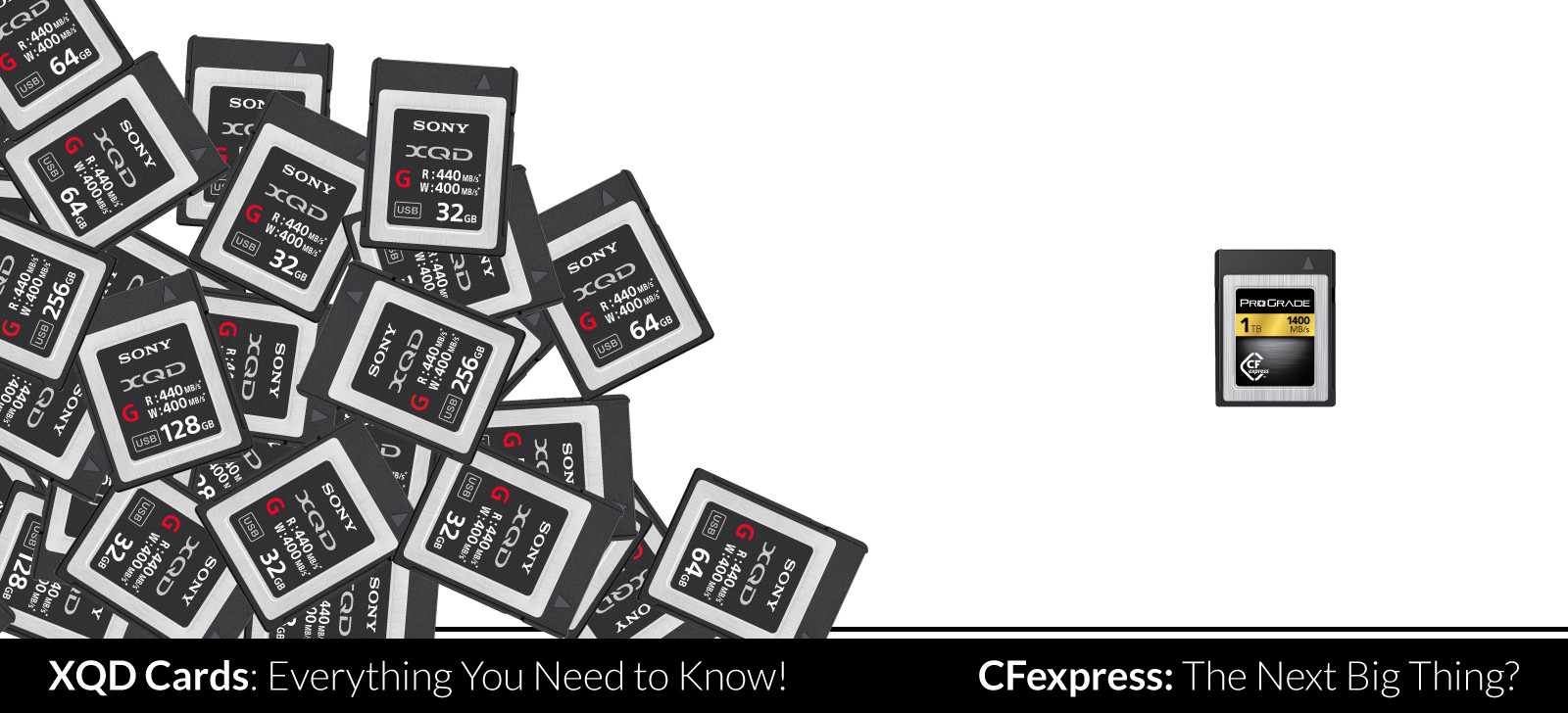 Xqd Cards Everything You Need To Know Cfexpress Comparison