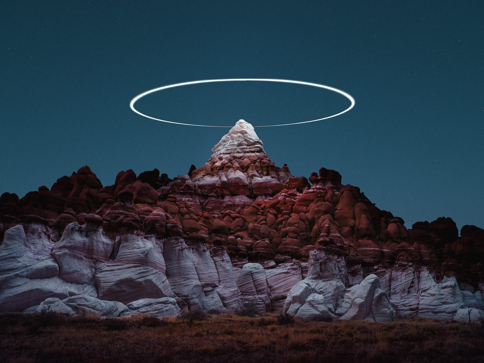 Not Your Typical Drone Photography: Light Painting Landscapes with Reuben Wu