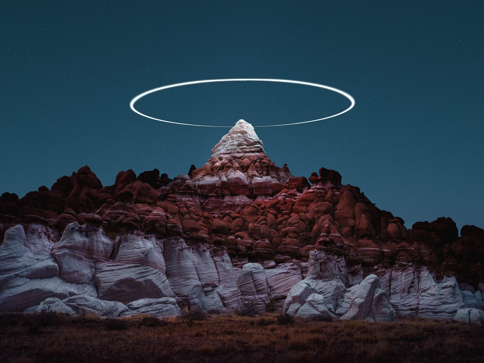 Not Your Typical Drone Photography: Light Painting Landscapes with Wu
