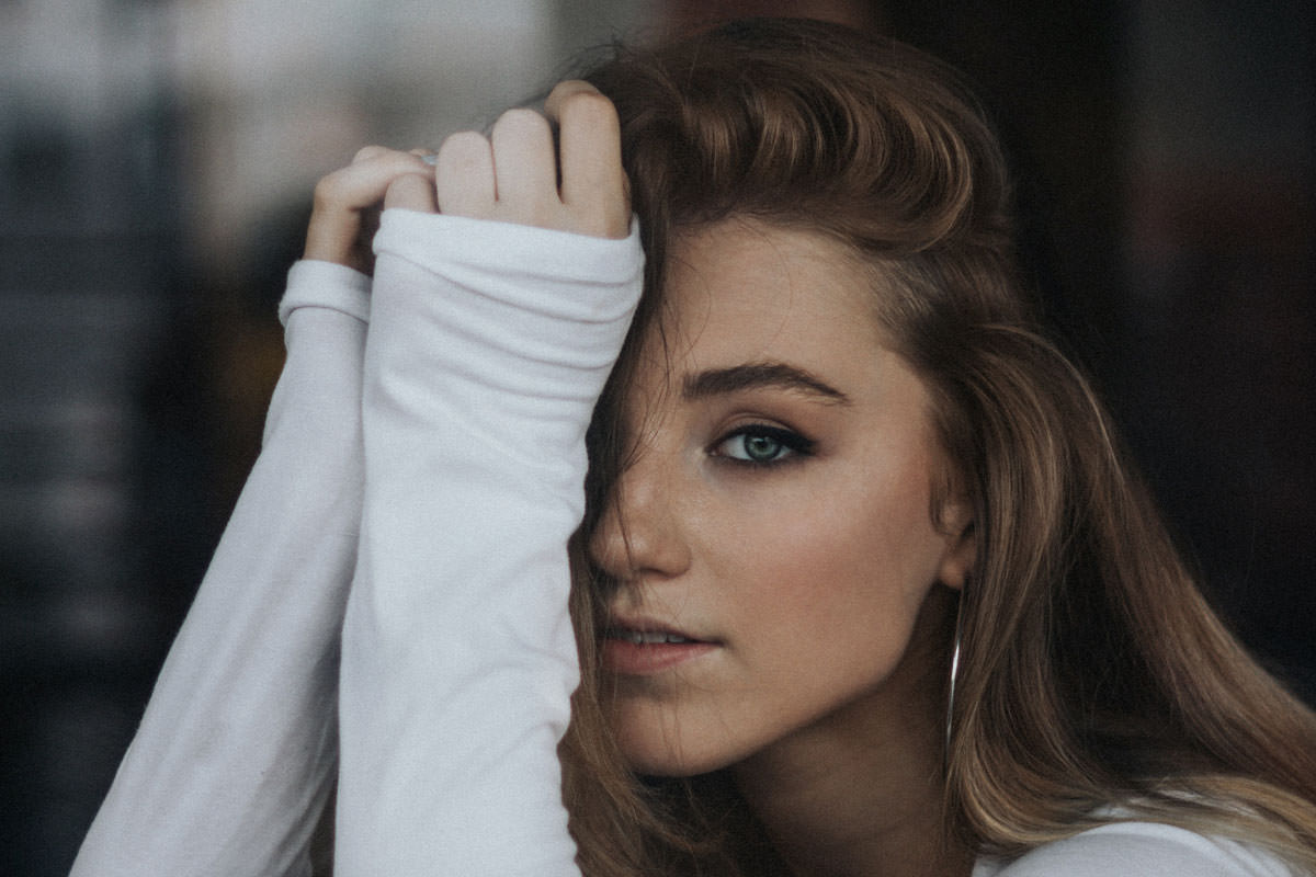 brush tool retouching after