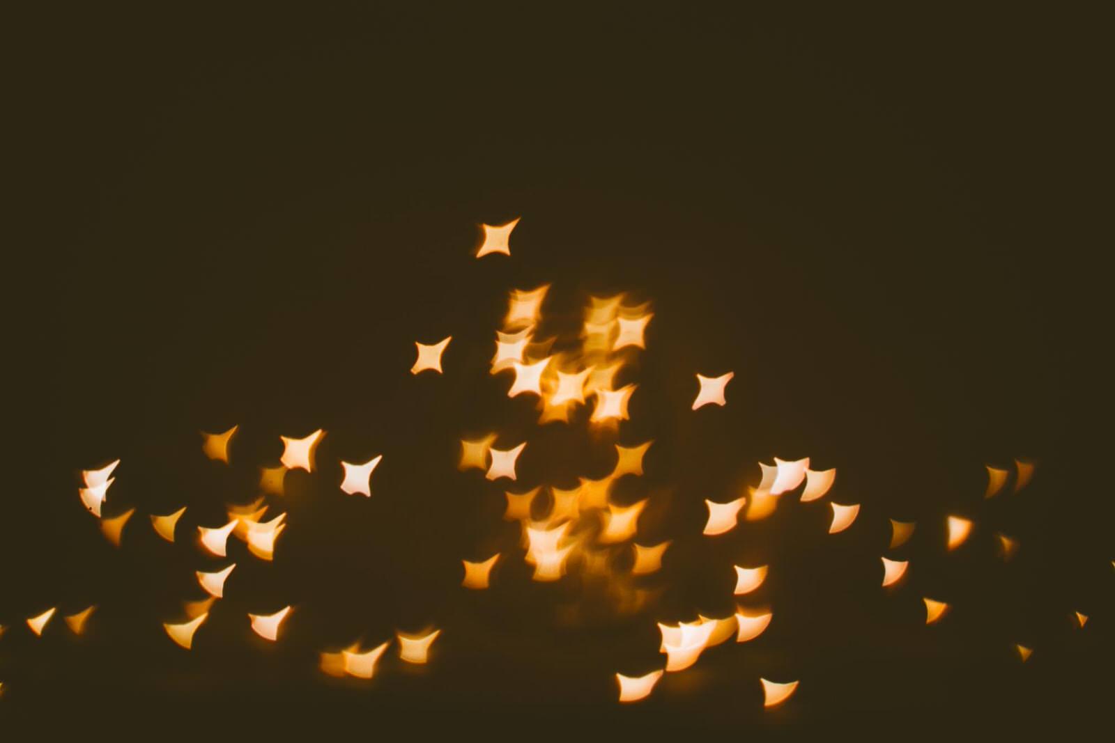 bokeh example background only