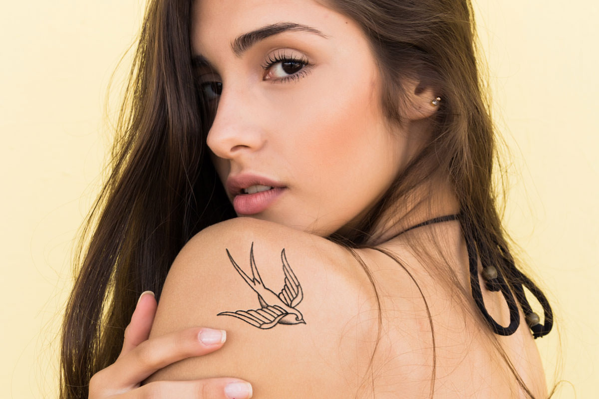 Create a Realistic Tattoo Out of Any Design in PHLEARN