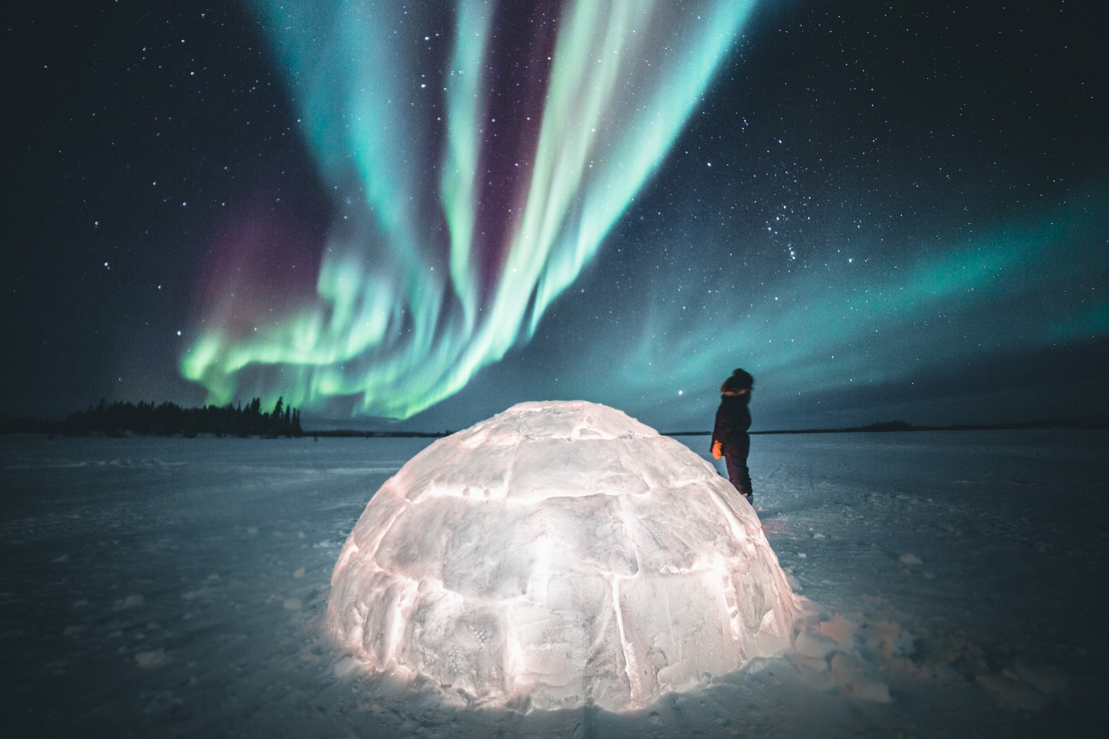 Frozen Rainbow Northwest Territories