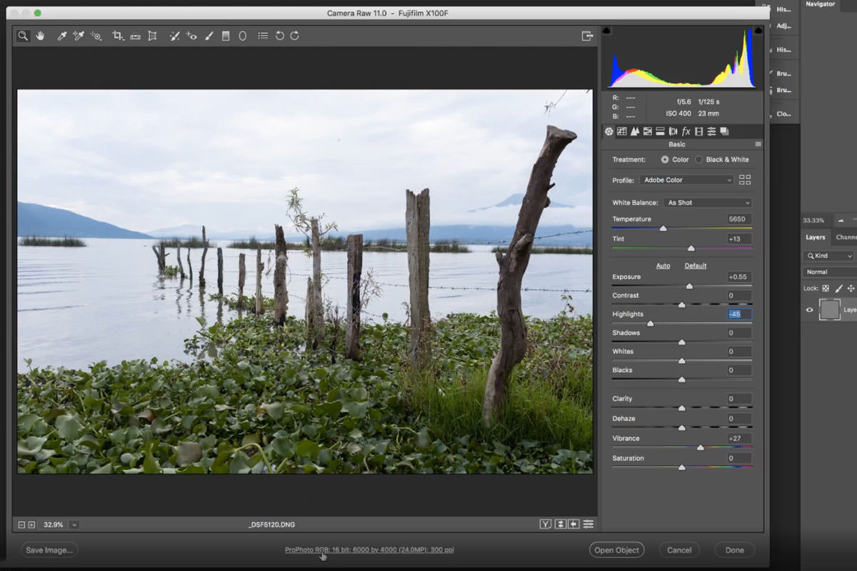 what is camera raw in photoshop