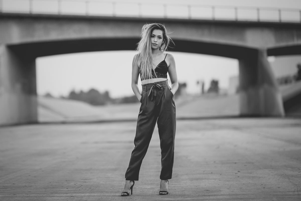 how to create stunning black white