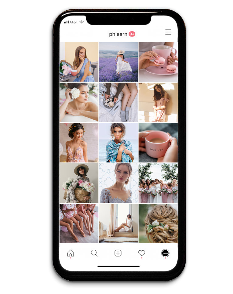 neutral airy lightroom presets instagram feed before