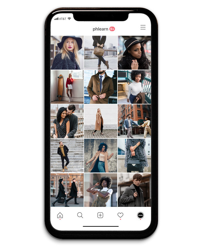 urban style lightroom presets instagram feed before