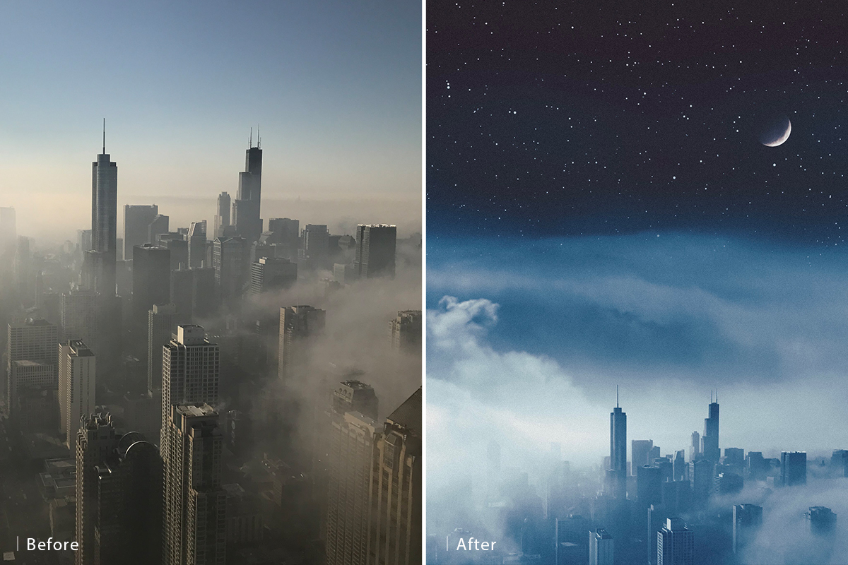 iphone compositing elise swopes