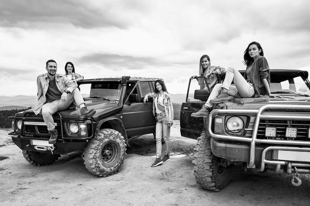 black and white lightroom presets banner after